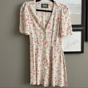 Reformation mini dress